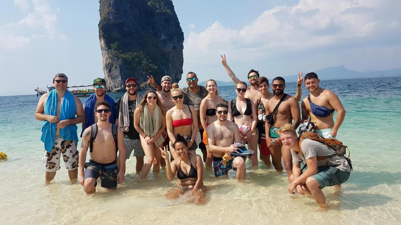 Hotel K-Bunk Aonang Center Ao Nang Esterno foto