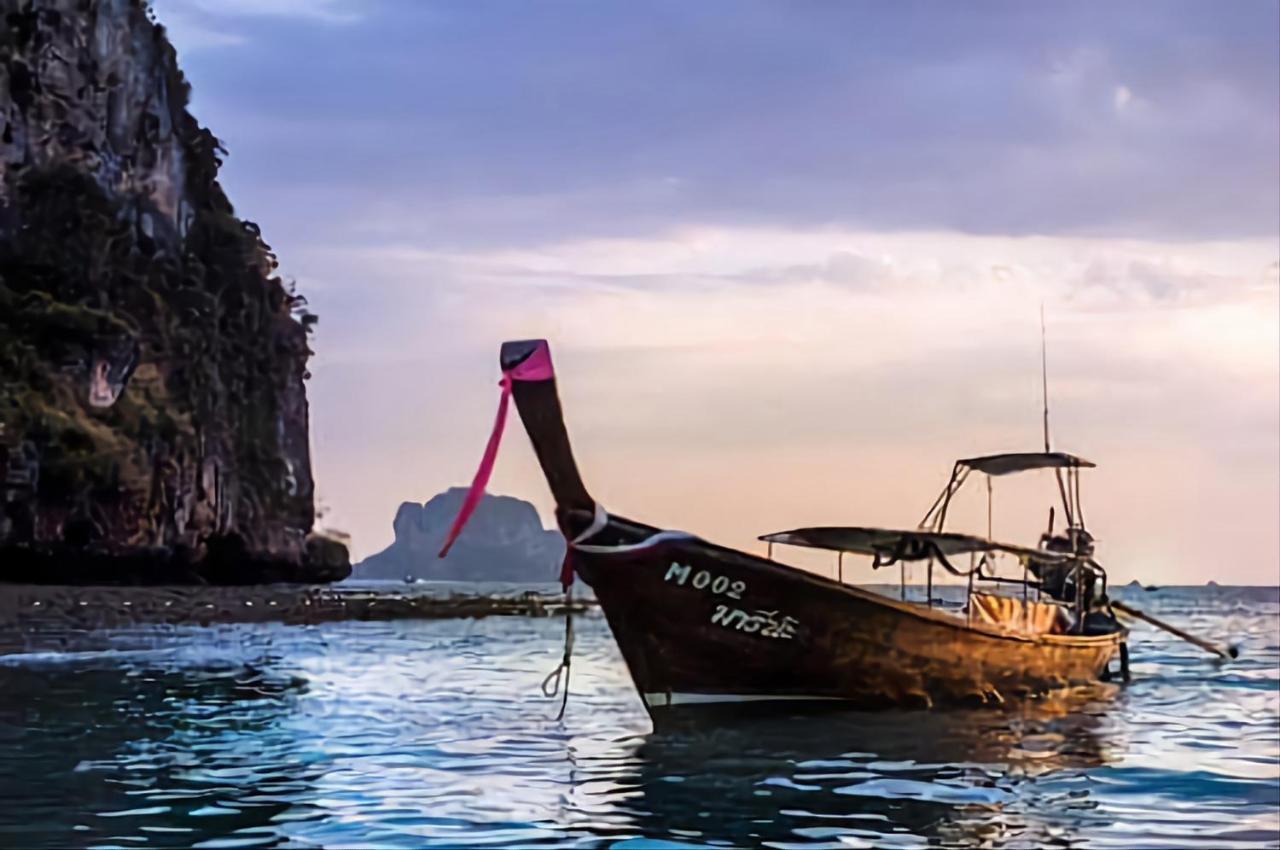 Hotel K-Bunk Aonang Center Ao Nang Esterno foto