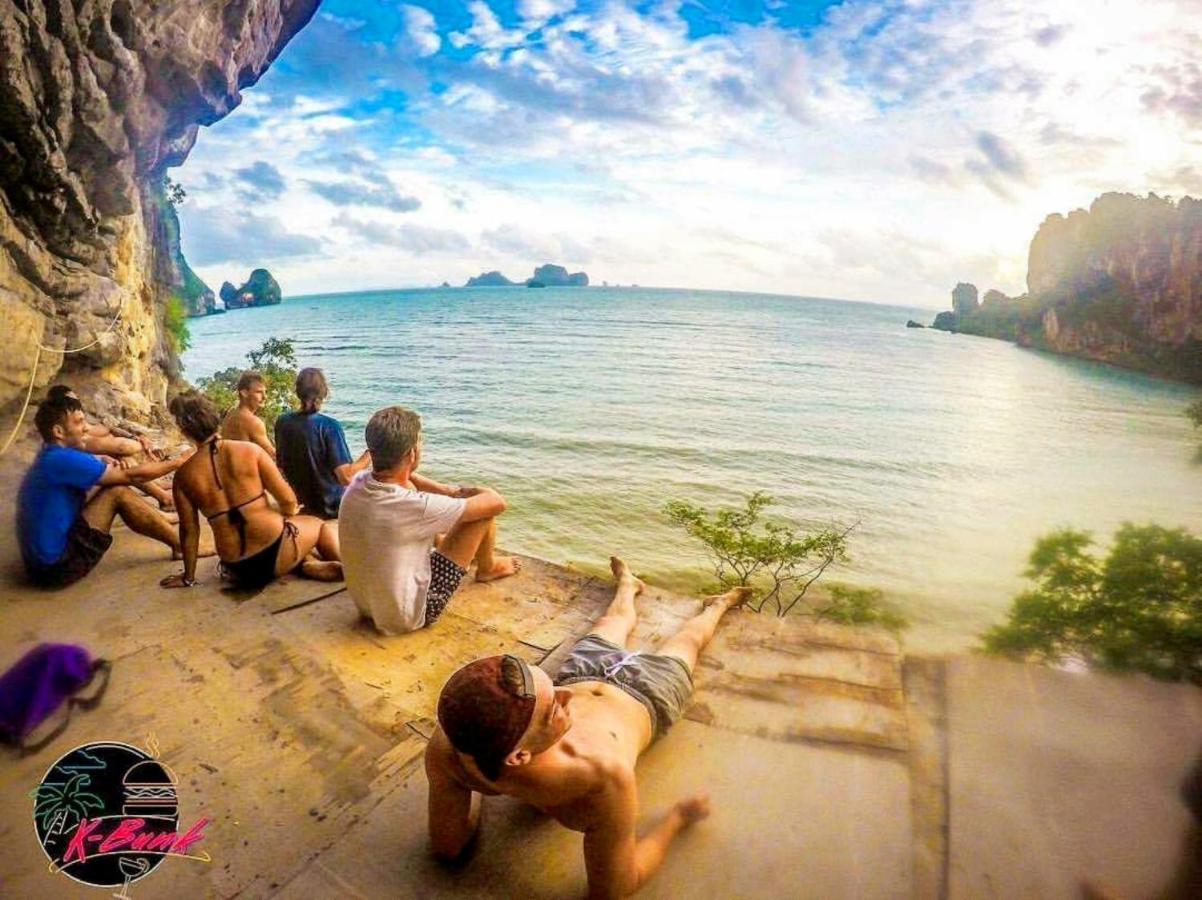 Hotel K-Bunk Aonang Center Ao Nang Esterno foto