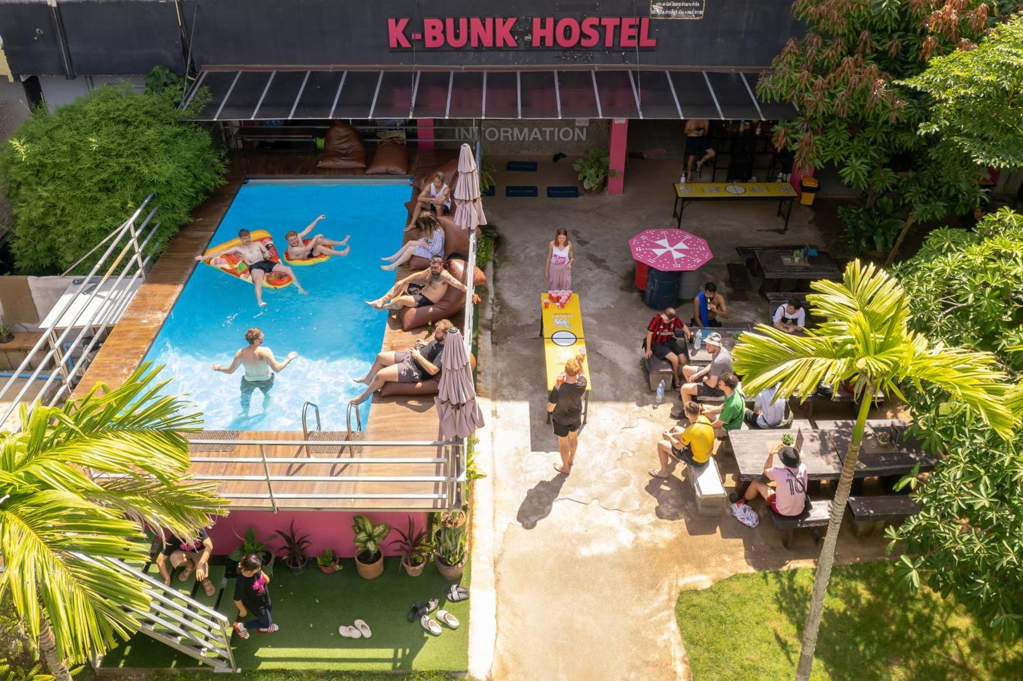 Hotel K-Bunk Aonang Center Ao Nang Esterno foto